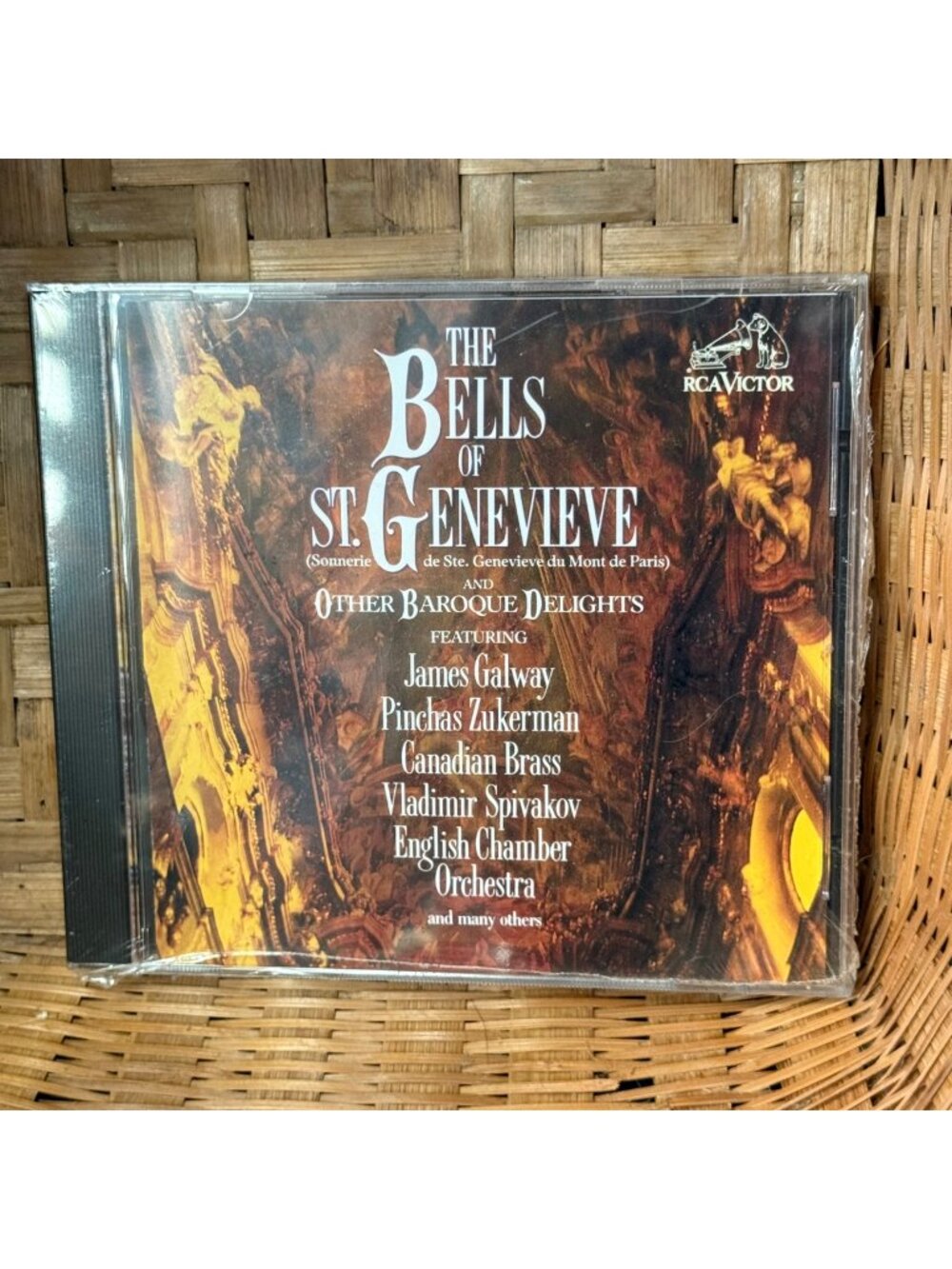 The Bells Of St. Genevieve & Other Baroque Delights CD By RCA Victor